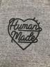 中古・古着 HUMAN MADE (ヒューマンメイド) HEART ZIP-UP SWEAT HOODIE グレー サイズ:M：20000円