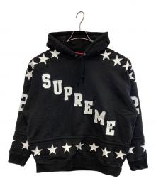 SUPREME（シュプリーム）の古着「Hockey Hooded Sweatshirt」｜ブラック×ホワイト