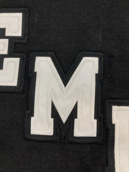 SUPREME（シュプリーム）SUPREME (シュプリーム) Hockey Hooded Sweatshirt ブラック×ホワイト サイズ:Sの古着・服飾アイテム