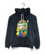 A BATHING APE×SESAME STREETアベイシングエイプ×セサミストリート）の古着「PULLOVER HOODIE」｜ブラック