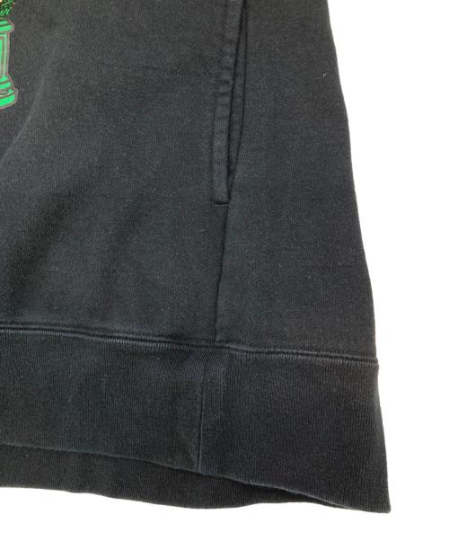 A BATHING APE（アベイシングエイプ）A BATHING APE (アベイシングエイプ) SESAME STREET (セサミストリート) PULLOVER HOODIE ブラック サイズ:Lの古着・服飾アイテム