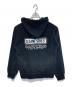 A BATHING APE (アベイシングエイプ) SESAME STREET (セサミストリート) PULLOVER HOODIE ブラック サイズ:L：9000円