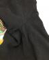 中古・古着 A BATHING APE (アベイシングエイプ) SESAME STREET (セサミストリート) PULLOVER HOODIE ブラック サイズ:L：9000円