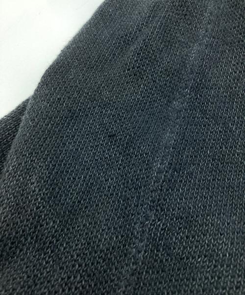 Hysteric Glamour（ヒステリックグラマー）Hysteric Glamour (ヒステリックグラマー) コットンリネンジップパーカー ブラック サイズ:Sの古着・服飾アイテム