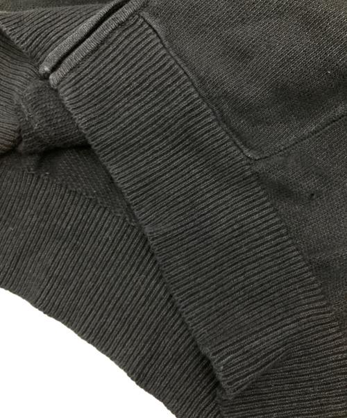 Hysteric Glamour（ヒステリックグラマー）Hysteric Glamour (ヒステリックグラマー) コットンリネンジップパーカー ブラック サイズ:Sの古着・服飾アイテム