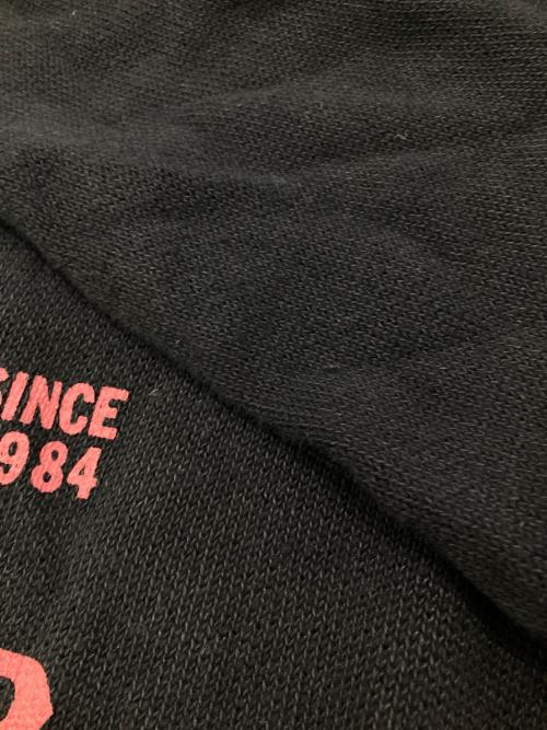 Hysteric Glamour（ヒステリックグラマー）Hysteric Glamour (ヒステリックグラマー) コットンリネンジップパーカー ブラック サイズ:Sの古着・服飾アイテム
