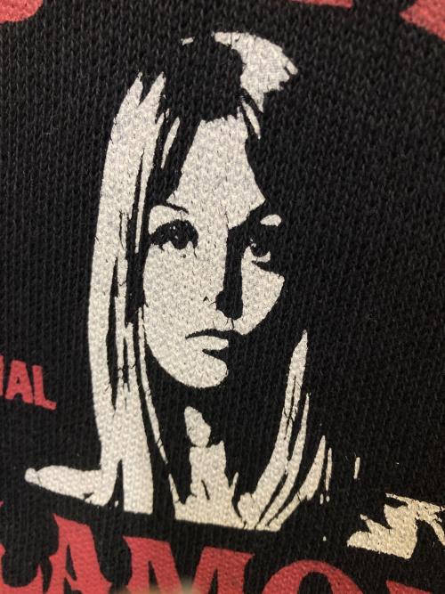 Hysteric Glamour（ヒステリックグラマー）Hysteric Glamour (ヒステリックグラマー) コットンリネンジップパーカー ブラック サイズ:Sの古着・服飾アイテム