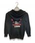 Hysteric Glamour (ヒステリックグラマー) コットンリネンジップパーカー ブラック サイズ:S：15000円