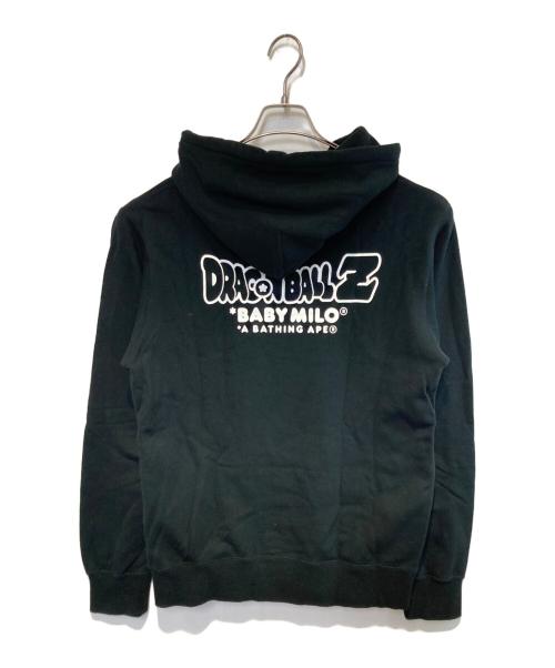 A BATHING APE（アベイシングエイプ）A BATHING APE (アベイシングエイプ) DRAGON BALL Z (ドラゴンボールゼット) プルオーバーパーカー ブラック サイズ:XLの古着・服飾アイテム