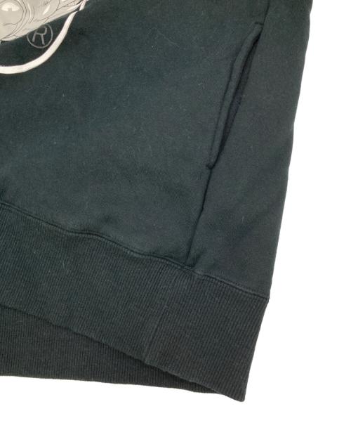 A BATHING APE（アベイシングエイプ）A BATHING APE (アベイシングエイプ) DRAGON BALL Z (ドラゴンボールゼット) プルオーバーパーカー ブラック サイズ:XLの古着・服飾アイテム