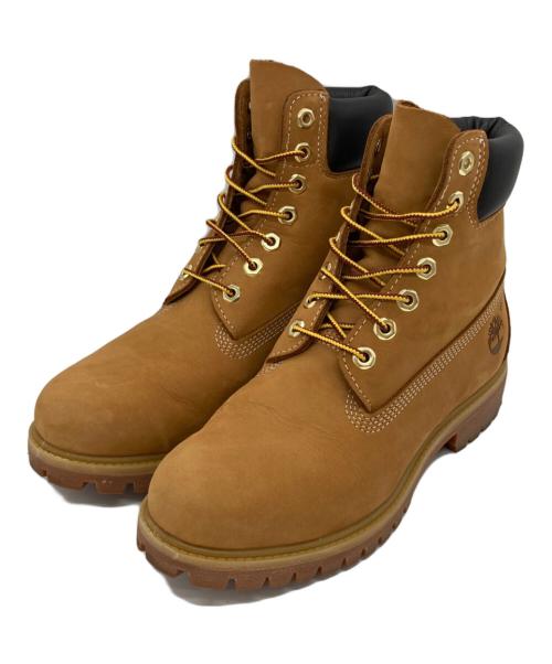 Timberland（ティンバーランド）Timberland (ティンバーランド) 6INCH PREMIUM BOOT ベージュ サイズ:7Wの古着・服飾アイテム