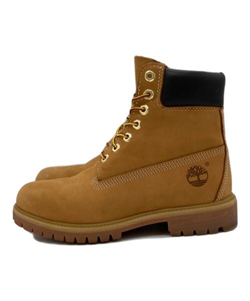 Timberland（ティンバーランド）Timberland (ティンバーランド) 6INCH PREMIUM BOOT ベージュ サイズ:7Wの古着・服飾アイテム