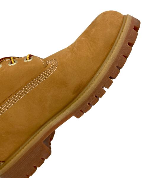 Timberland（ティンバーランド）Timberland (ティンバーランド) 6INCH PREMIUM BOOT ベージュ サイズ:7Wの古着・服飾アイテム