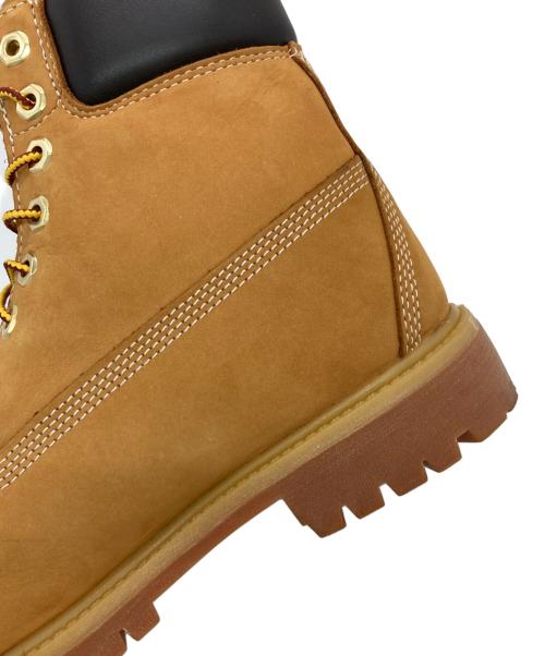 Timberland（ティンバーランド）Timberland (ティンバーランド) 6INCH PREMIUM BOOT ベージュ サイズ:7Wの古着・服飾アイテム