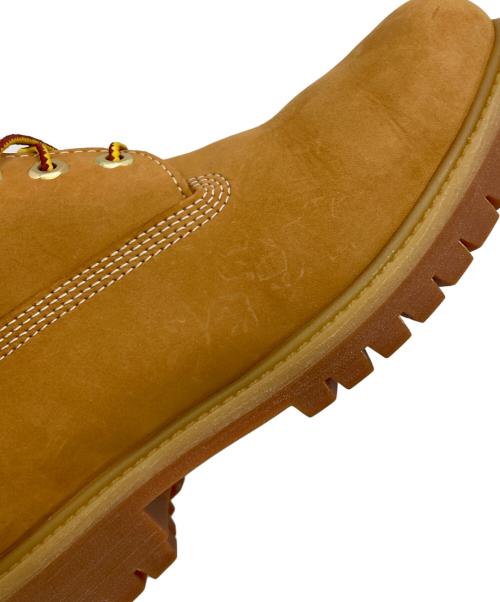 Timberland（ティンバーランド）Timberland (ティンバーランド) 6INCH PREMIUM BOOT ベージュ サイズ:7Wの古着・服飾アイテム