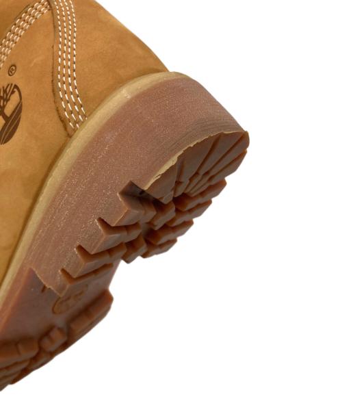 Timberland（ティンバーランド）Timberland (ティンバーランド) 6INCH PREMIUM BOOT ベージュ サイズ:7Wの古着・服飾アイテム
