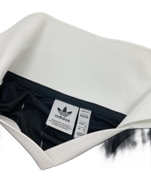 adidas（アディダス）adidas (アディダス) アディカラー スリーストライプス ピンストライプワンピース ブラック サイズ:XLの古着・服飾アイテム