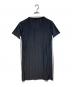 adidas (アディダス) アディカラー スリーストライプス ピンストライプワンピース ブラック サイズ:XL：4000円