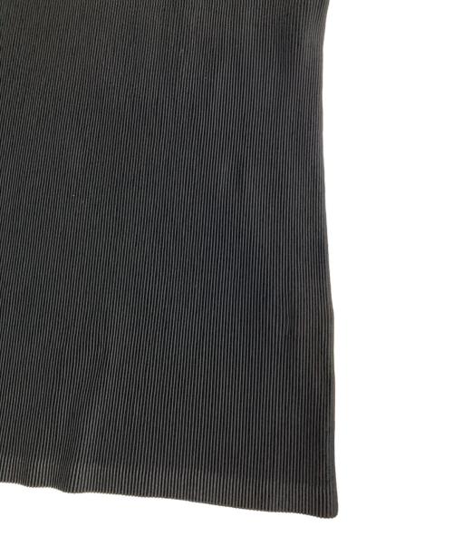 PLEATS PLEASE（プリーツプリーズ）PLEATS PLEASE (プリーツプリーズ) ハイネックプリーツカットソー ブラック サイズ:03の古着・服飾アイテム