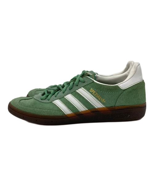 adidas（アディダス）adidas (アディダス) HANDBALL SPEZIAL グリーン サイズ:US8の古着・服飾アイテム