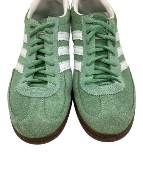 adidas（アディダス）adidas (アディダス) HANDBALL SPEZIAL グリーン サイズ:US8の古着・服飾アイテム