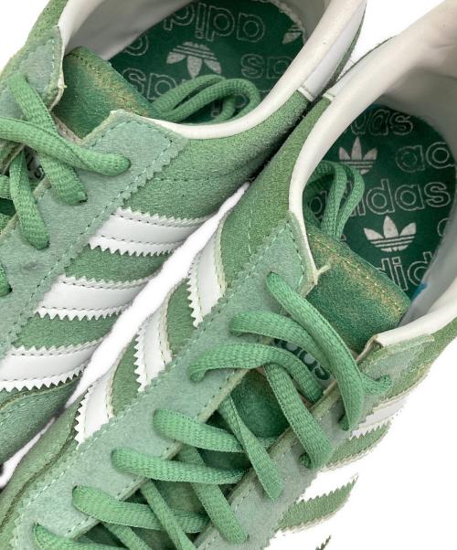 adidas（アディダス）adidas (アディダス) HANDBALL SPEZIAL グリーン サイズ:US8の古着・服飾アイテム