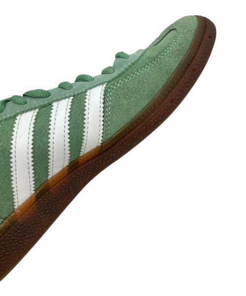 adidas（アディダス）adidas (アディダス) HANDBALL SPEZIAL グリーン サイズ:US8の古着・服飾アイテム