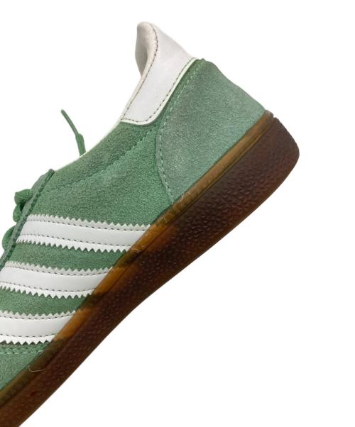 adidas（アディダス）adidas (アディダス) HANDBALL SPEZIAL グリーン サイズ:US8の古着・服飾アイテム