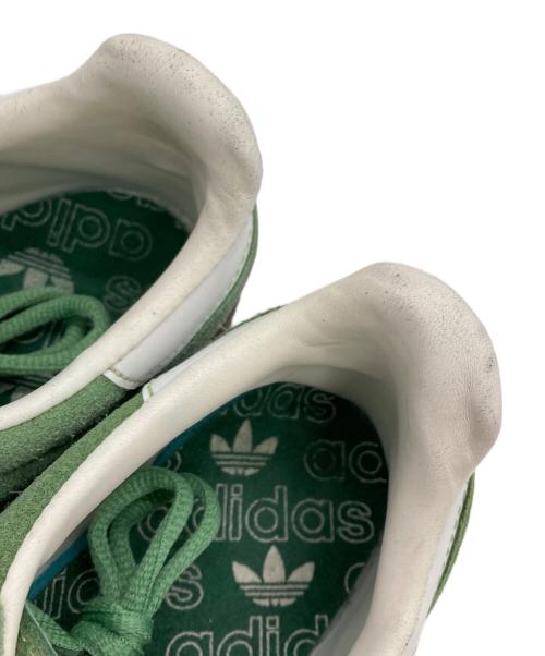 adidas（アディダス）adidas (アディダス) HANDBALL SPEZIAL グリーン サイズ:US8の古着・服飾アイテム