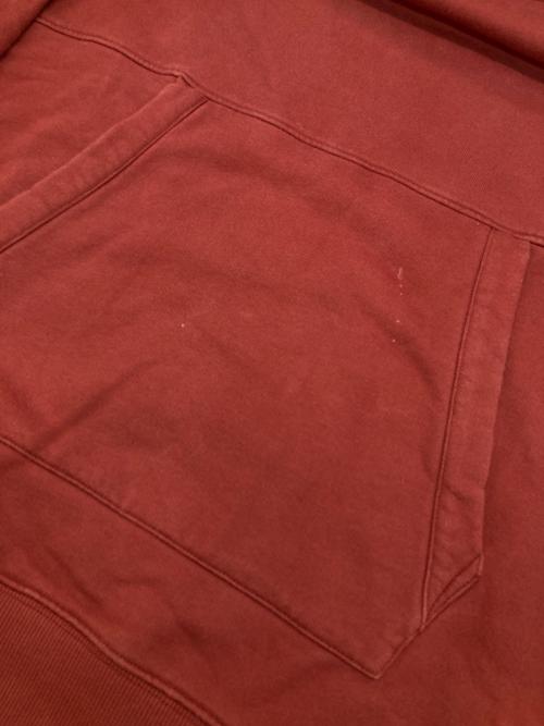 C.P COMPANY（シーピーカンパニー）C.P COMPANY (シーピーカンパニー) Diagonal Raised Fleece Hoodie ブラウン サイズ:XXLの古着・服飾アイテム