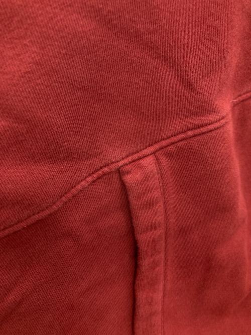 C.P COMPANY（シーピーカンパニー）C.P COMPANY (シーピーカンパニー) Diagonal Raised Fleece Hoodie ブラウン サイズ:XXLの古着・服飾アイテム
