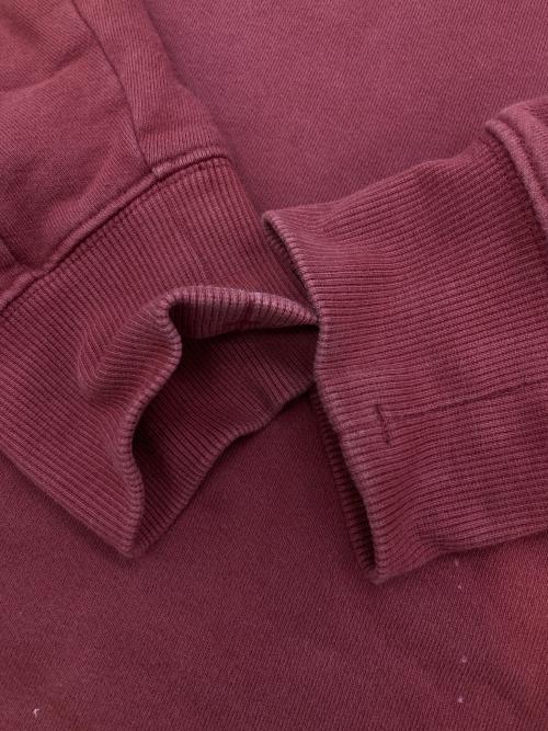 C.P COMPANY（シーピーカンパニー）C.P COMPANY (シーピーカンパニー) Diagonal Raised Fleece Hoodie ブラウン サイズ:XXLの古着・服飾アイテム