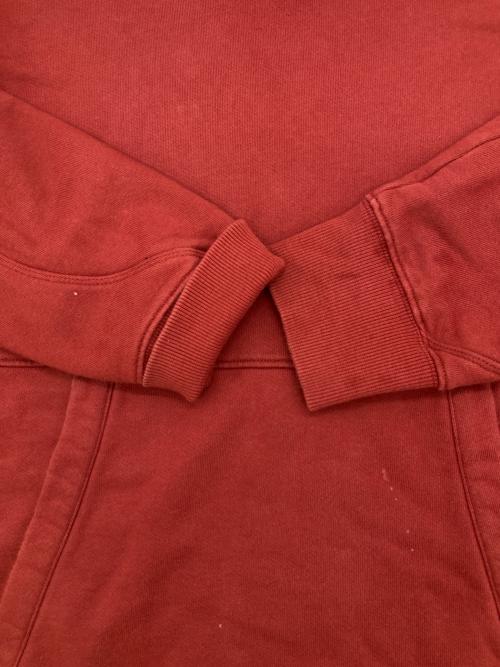 C.P COMPANY（シーピーカンパニー）C.P COMPANY (シーピーカンパニー) Diagonal Raised Fleece Hoodie ブラウン サイズ:XXLの古着・服飾アイテム