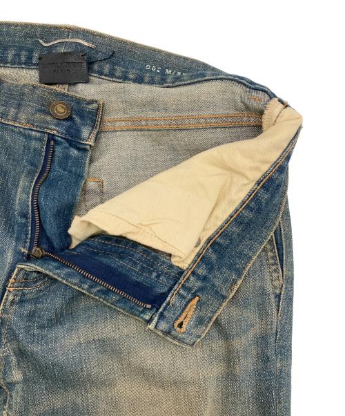 Saint Laurent Paris（サンローランパリ）Saint Laurent Paris (サンローランパリ) ダメージ加工デニムパンツ インディゴ サイズ:29の古着・服飾アイテム