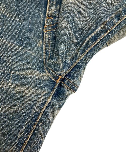 Saint Laurent Paris（サンローランパリ）Saint Laurent Paris (サンローランパリ) ダメージ加工デニムパンツ インディゴ サイズ:29の古着・服飾アイテム