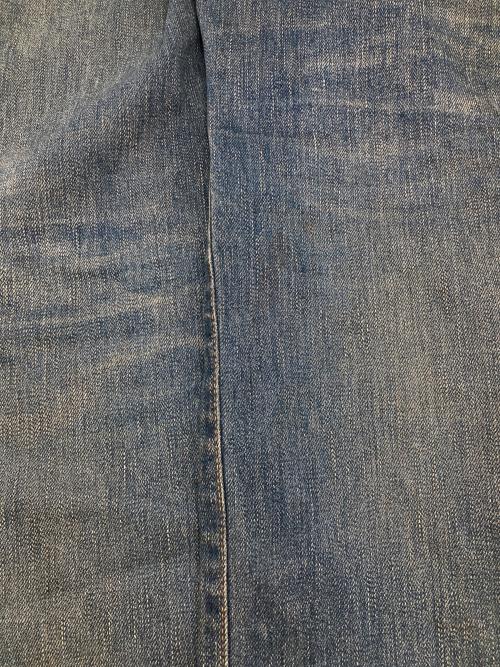 Saint Laurent Paris（サンローランパリ）Saint Laurent Paris (サンローランパリ) ダメージ加工デニムパンツ インディゴ サイズ:29の古着・服飾アイテム