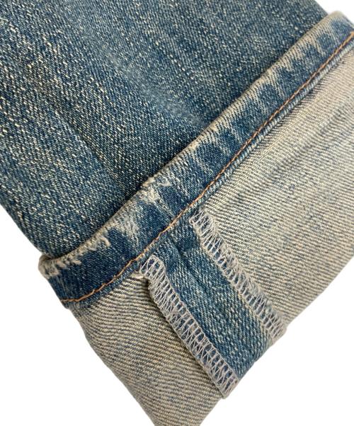 Saint Laurent Paris（サンローランパリ）Saint Laurent Paris (サンローランパリ) ダメージ加工デニムパンツ インディゴ サイズ:29の古着・服飾アイテム