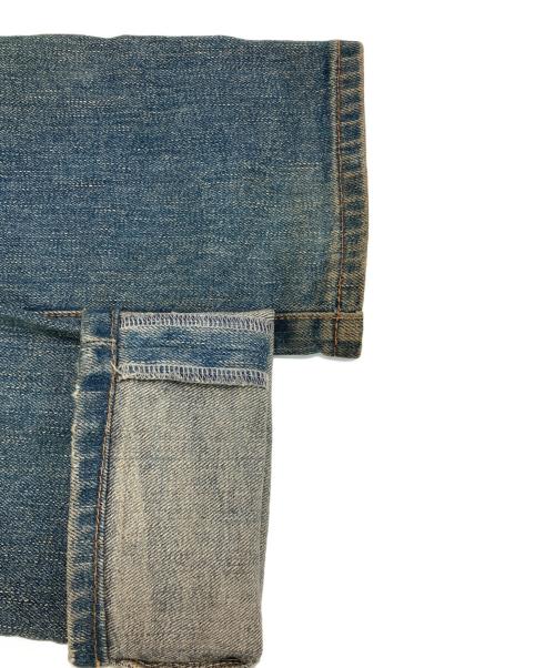 Saint Laurent Paris（サンローランパリ）Saint Laurent Paris (サンローランパリ) ダメージ加工デニムパンツ インディゴ サイズ:29の古着・服飾アイテム