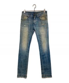 中古・古着通販】TOM FORD (トムフォード) デニムウエスタンシャツ