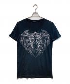 BALMAINバルマン）の古着「インディアンTEE」｜ブラック