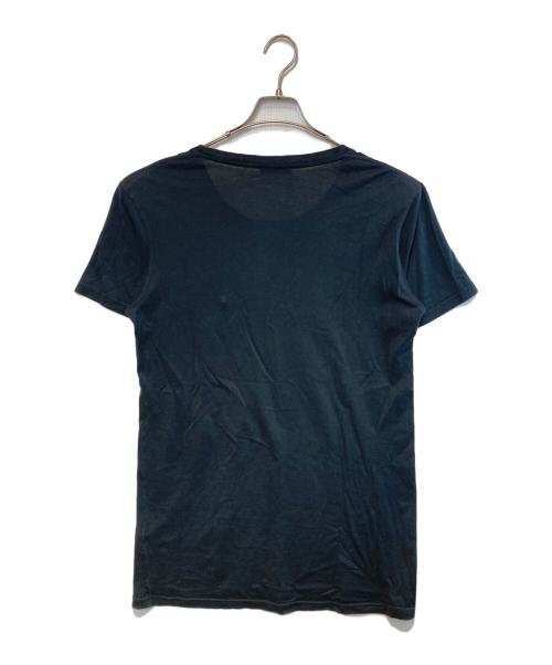 BALMAIN（バルマン）BALMAIN (バルマン) インディアンTEE ブラック サイズ:Sの古着・服飾アイテム