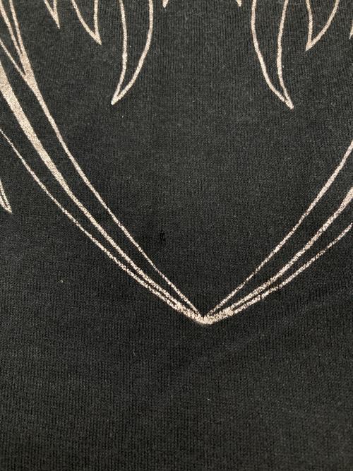 BALMAIN（バルマン）BALMAIN (バルマン) インディアンTEE ブラック サイズ:Sの古着・服飾アイテム