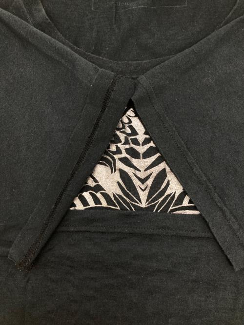BALMAIN（バルマン）BALMAIN (バルマン) インディアンTEE ブラック サイズ:Sの古着・服飾アイテム