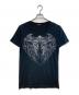BALMAIN（バルマン）の古着「インディアンTEE」｜ブラック
