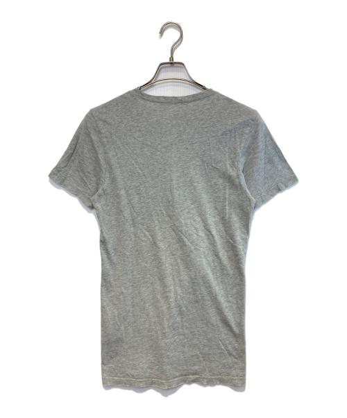 BALMAIN（バルマン）BALMAIN (バルマン) プリントTシャツ グレー サイズ:Sの古着・服飾アイテム
