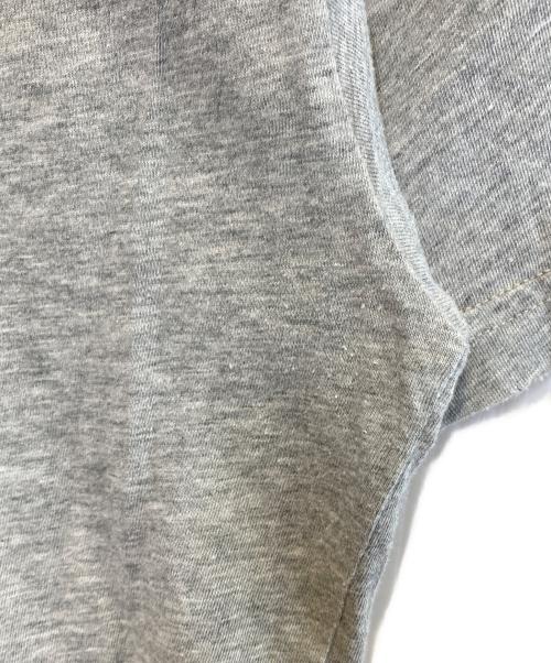 BALMAIN（バルマン）BALMAIN (バルマン) プリントTシャツ グレー サイズ:Sの古着・服飾アイテム
