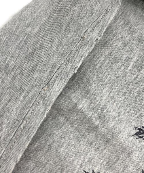 BALMAIN（バルマン）BALMAIN (バルマン) プリントTシャツ グレー サイズ:Sの古着・服飾アイテム