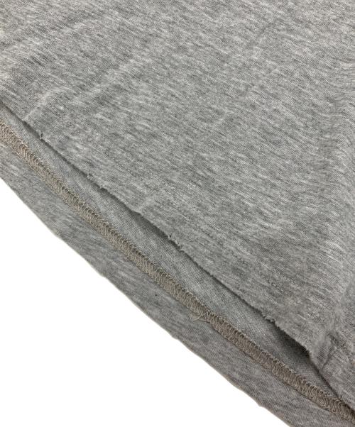BALMAIN（バルマン）BALMAIN (バルマン) プリントTシャツ グレー サイズ:Sの古着・服飾アイテム