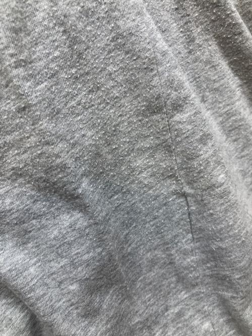 BALMAIN（バルマン）BALMAIN (バルマン) プリントTシャツ グレー サイズ:Sの古着・服飾アイテム