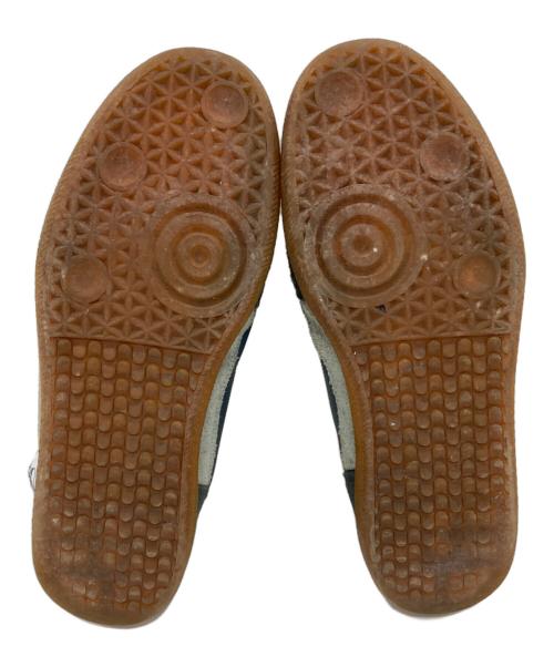 Maison Margiela（メゾンマルジェラ）Maison Margiela (メゾンマルジェラ) ベルクロハイカットスニーカー ネイビー サイズ:41の古着・服飾アイテム